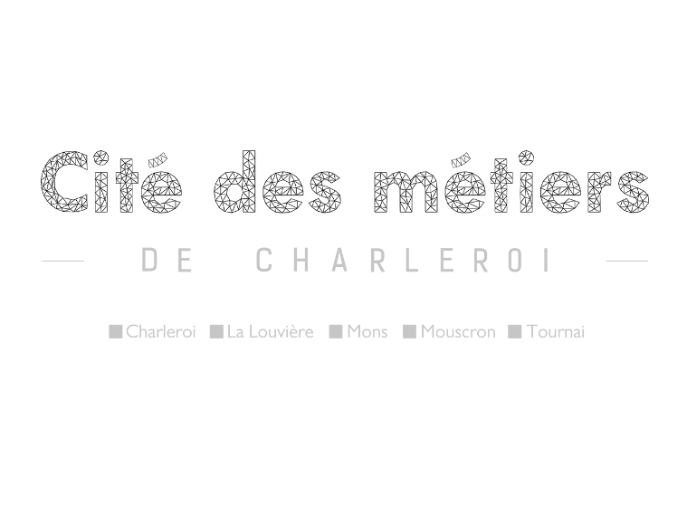 Logo du citedesmetiers Charleroi
